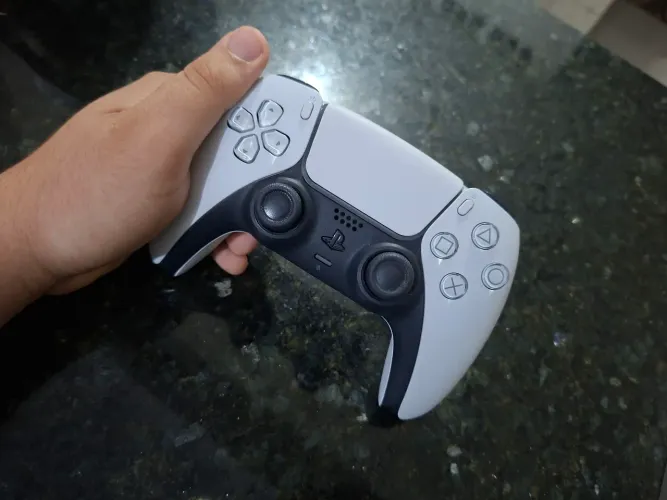 Controle Branco PlayStation 5