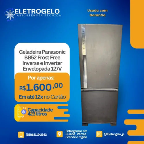 Geladeira Panasonic