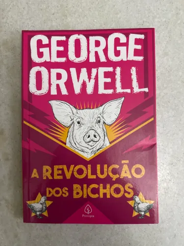 Livro A revolução dos bichos
