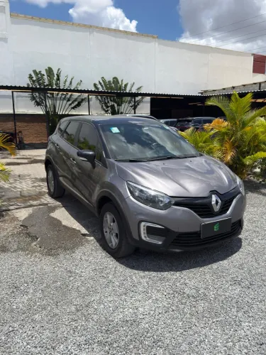 Renault Captur Life 1.6 16V Flex 5P Aut. 2021