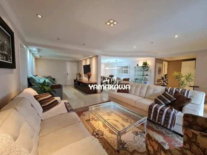 Apartamento com 4 dormitórios à venda, 240 m² por R$ 1.800.000,00 - Jardim Anália Franco -