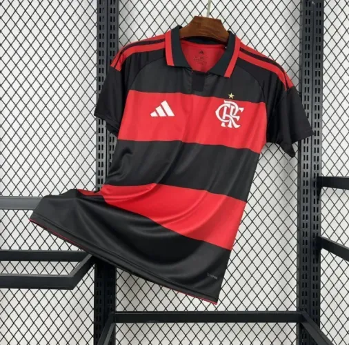 Manto Flamengo 26/27 Rubro Negro Versão Torcedor
