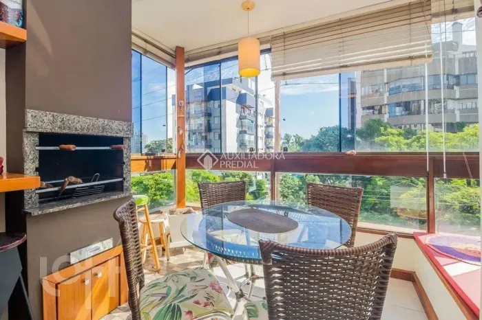 Apartamento com 2 quartos 1 vaga garagem semi mobiliado varanda gourmet churrasqueira em B