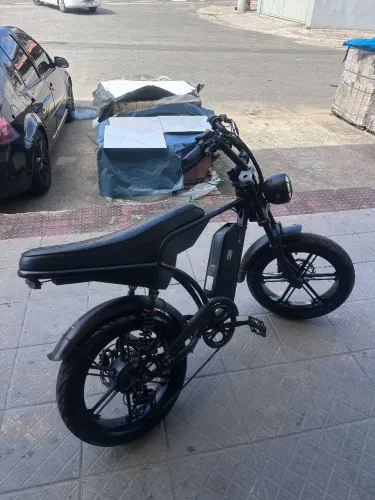 Bike elétrica V8