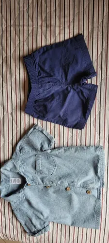 Conjunto Carters 9 meses