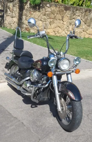 Shadow 750 2009 injetada