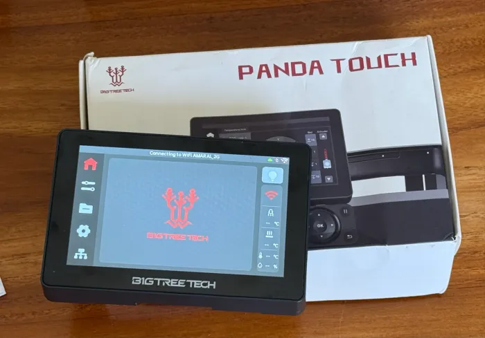 BIGTREETECH Panda Touch + Sensor de Temperatura (Bambu Lab) - Na Caixa