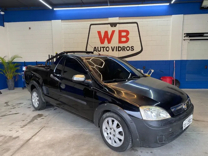 Chevrolet Montana 1.4 8V Conquest Econoflex 2P 2008