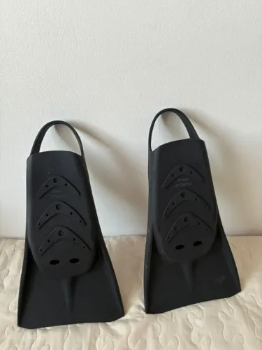 Nadadeira Natação Pé De Pato Speedo Power Fin Mergulho + Bag