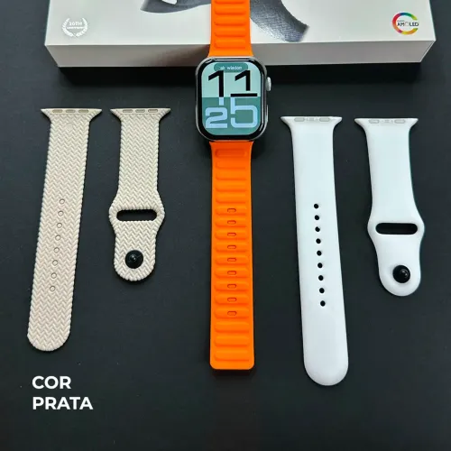 Smartwatch N 10 da Kalobee é um ideal para quem busca um relógio para o seu dia- dia .