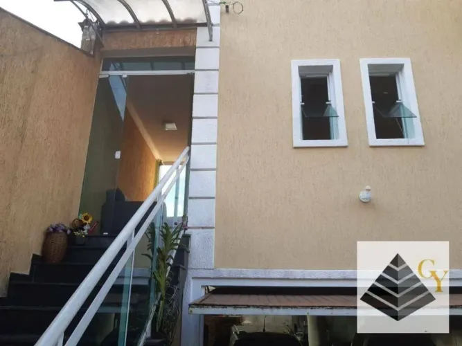 Sobrado com 3 dormitórios à venda, 240 m² por R$ 650.000,00 - Horto Florestal - São Paulo/