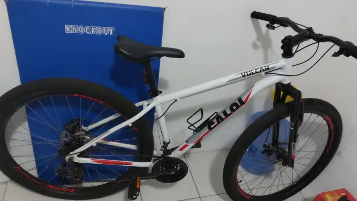 Bicicleta caloi vulcan aro 29