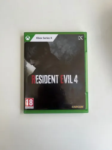 JOGO RESIDENT EVIL 4 SEMINOVO - XBOX SERIES X