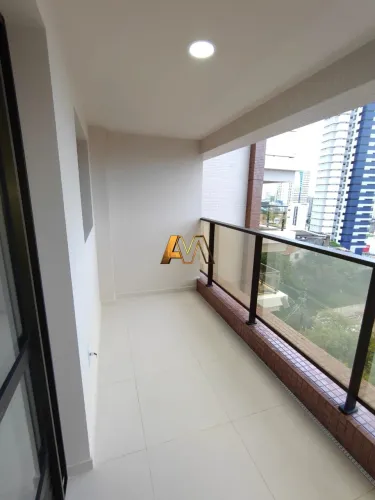 QUARTO E SALA COM VARANDA EM CAMINHO DAS ARVORES