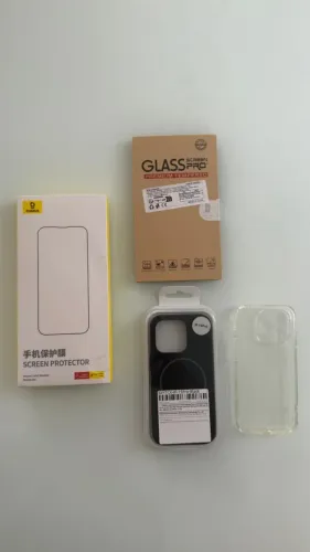 Capa + Película Iphone 15 Pro - Zero