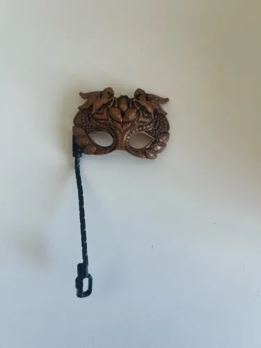 Acessório máscara original boneca ever after High cupido baile de máscaras