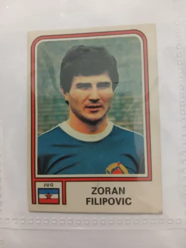 Figurinha Original da Copa de 78 Panini