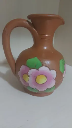 Garro/vaso de barro decoração