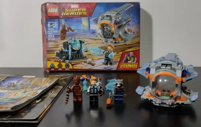 Lego Marvel Avengers Infinity War Thor Weapon Quest Original