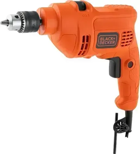 Furadeira Elétrica de Impacto 560W Black + Decker Tm500 2800rpm