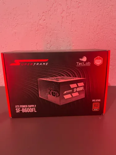 Fonte 600W SUPERFRAME