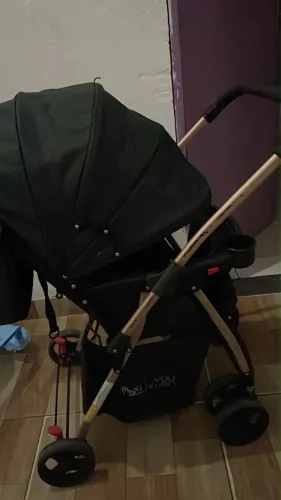 Carrinho de Bebê Travel System Youturn Gold da Maxi Baby 