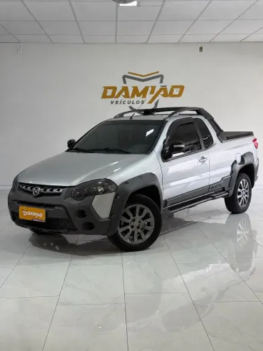 Fiat Strada Adventure 1.8/ 1.8 Locker Flex CE 2018