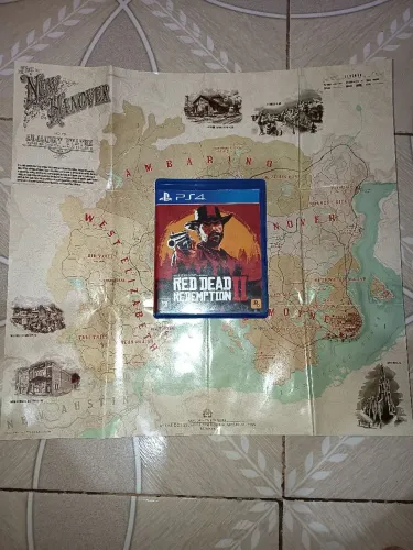 Red Dead Redemption 2/Com mapa (Ps4)