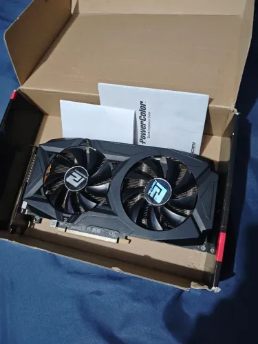 Placa de vídeo RX 580 8GB (Defeito)