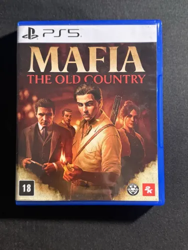 Mafia The Old Country - PS5 - (Seminovo)