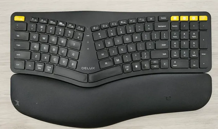 Teclado Ergonômico Dekux GM902PRO sem fio