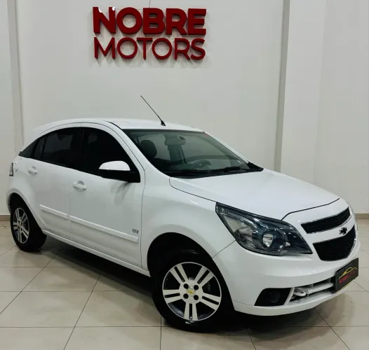 Chevrolet Agile LTZ 1.4 MPFI 8V Flexpower 5P 2011