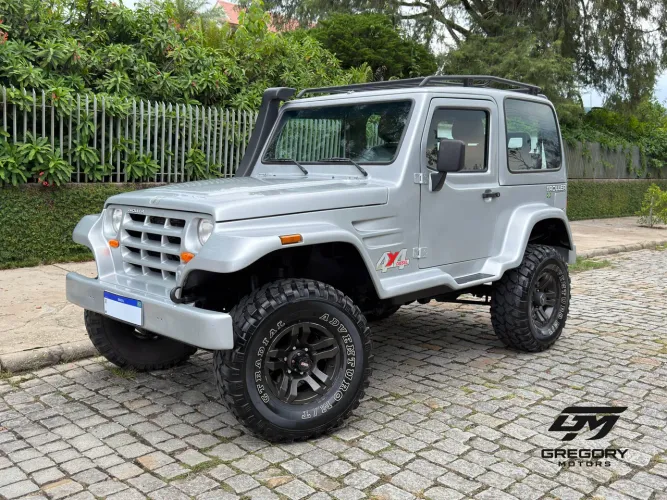 Troller T-4 4X4 3.0 TB Int. Cap. Rígida Diesel 2008