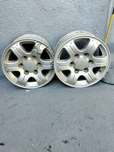 Vendo rodas da S10 