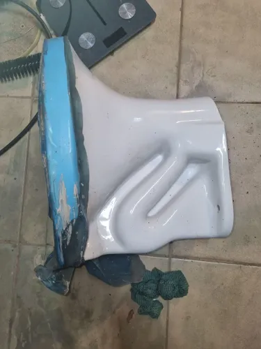 Vaso sanitário novo
