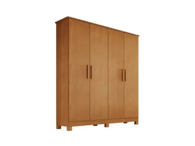 GUARDA ROUPAS 4 PORTAS (ÚLTIMAS PEÇAS)