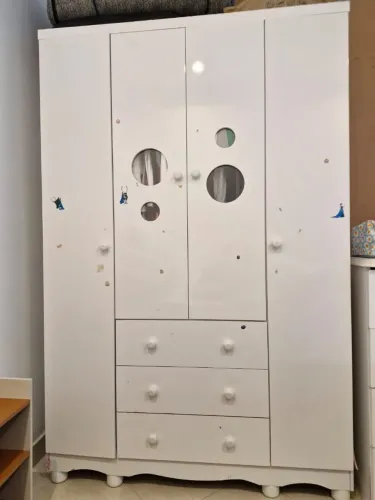 Guarda Roupas Infantil MDF