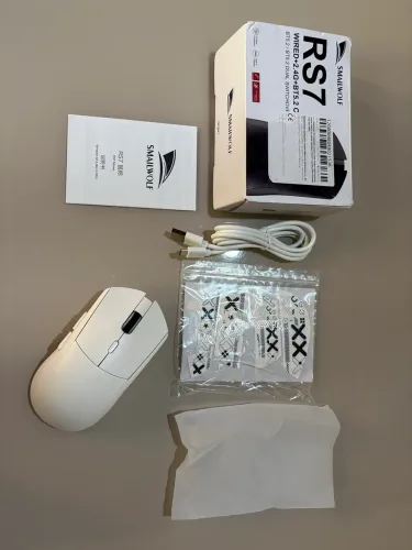 Mouse Gamer Smailwolf RS7