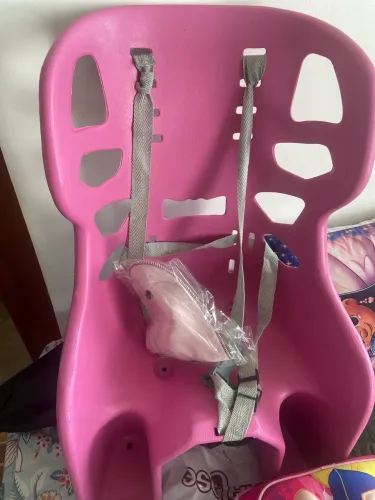 Cadeirinha de bicicleta