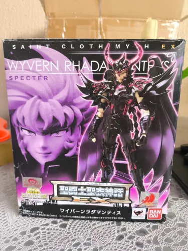 Cloth Myth Radamantys de Wyvern Ex Bandai Juiz Espectro de Hades Saga do Inferno