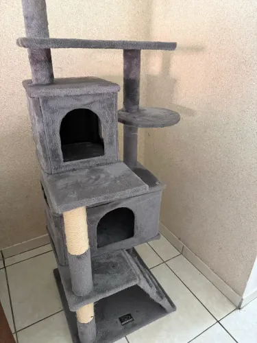 Arranhador de gato grande luxuoso