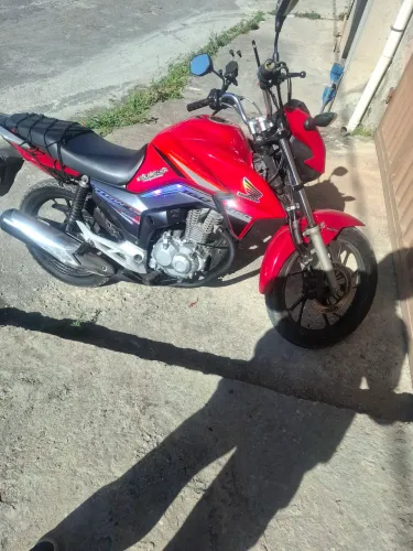 Cg titan 160 impecável.