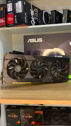RTX 3070 8GB ASUS TUF TRIPLE FAN