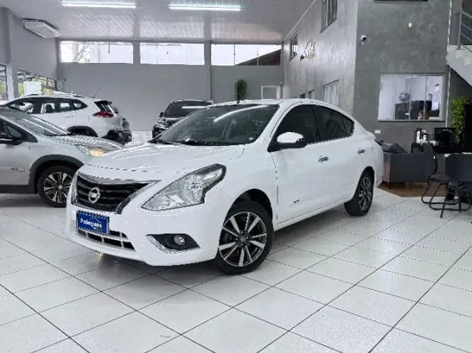 Nissan Versa SL 1.6 16V Flexstart 4P Aut. 2018