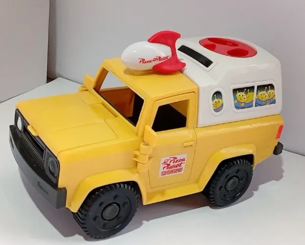 CARRINHO PIZZA PLANET MATTEL 2011