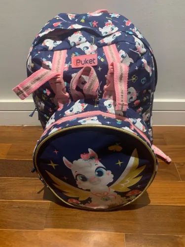 Mochila + lancheira Puket