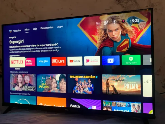 Tv 32? 4 meses de uso
