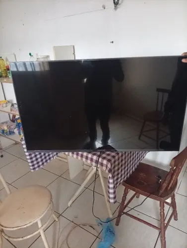Televisão de 43 polegadas smart LG