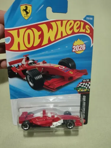 Ferrari F1 2004 Hot Wheels