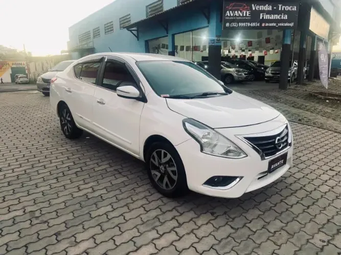 Nissan Versa Unique 1.6 16V Flex 4P Mec. 2016